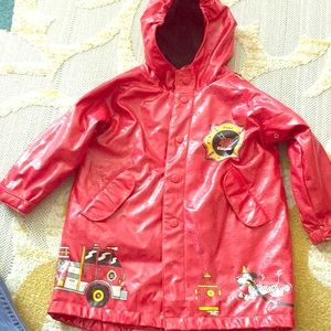 Fireman raincoat!!